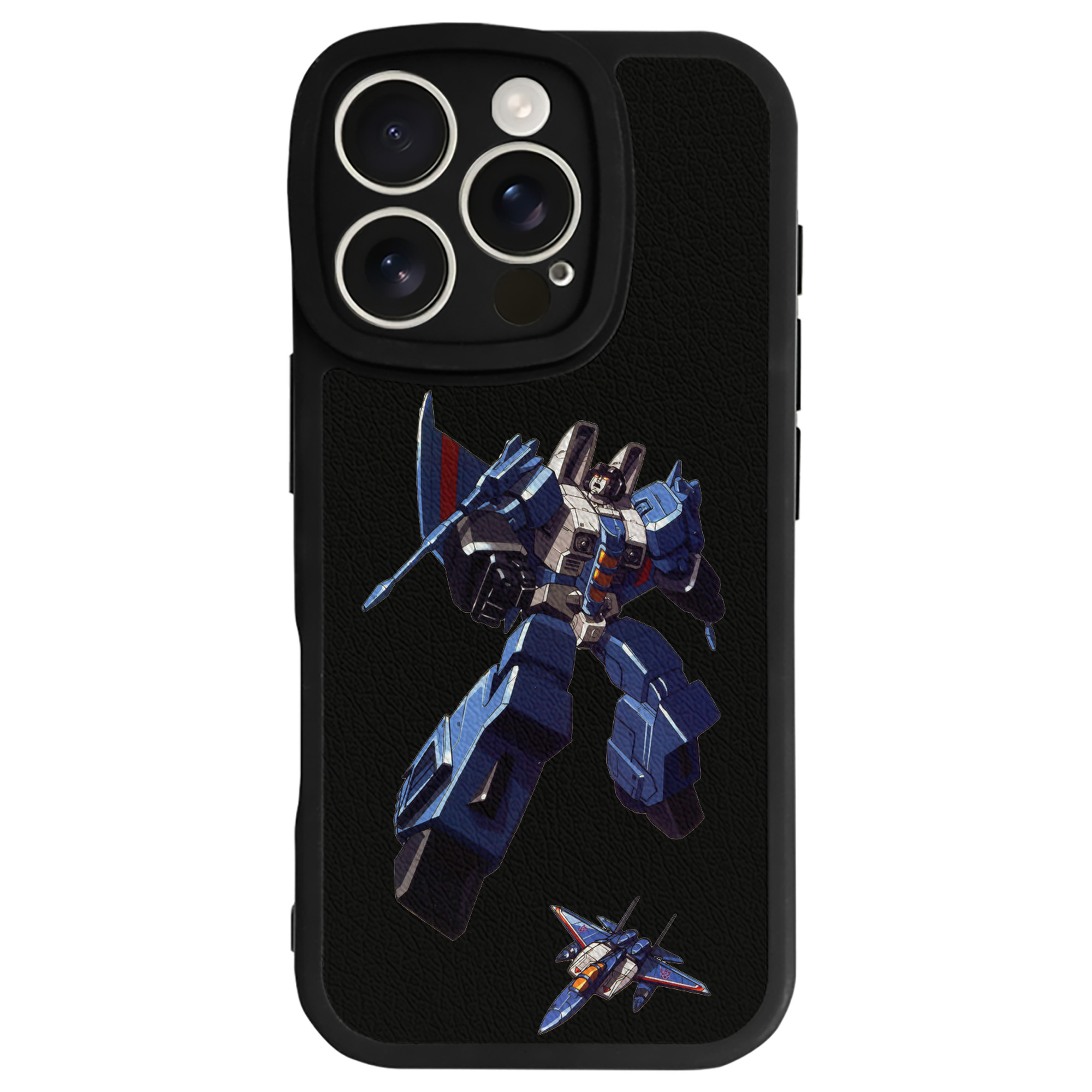 （画像用）  【iPhone 16シリーズ対応】シリコンスマホケース（レザー調） 材質：シリコン
